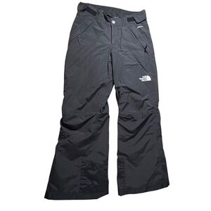 The North Face Girls EZ Grow Insulated Snow Pants Black Size M (10/12)